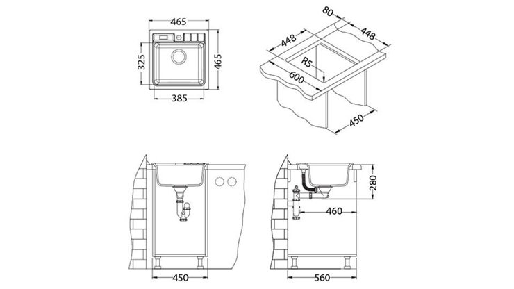 Imaginea Chiuveta Niagara 20