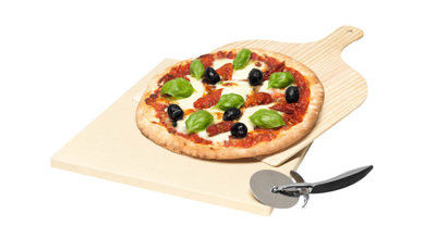 Arata detalii pentru Set piatră pentru pizza E9OHPS1 Imaginea Set piatră pentru pizza E9OHPS1