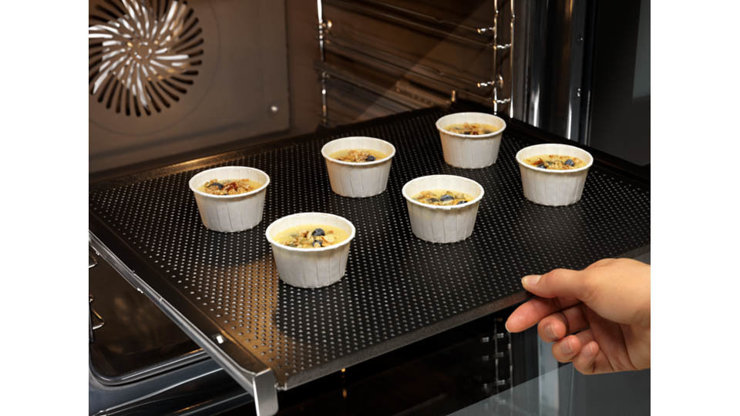 Imaginea Tava perforata pentru produse de patiserie E9OOPT01