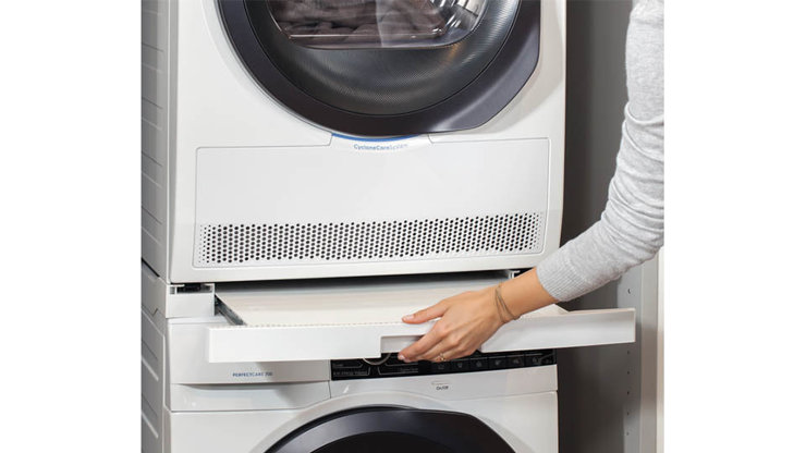 Imaginea Kit suprapunere cu raft extensibil E4YHMKP2