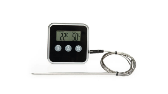 Poza cu Termometru digital pentru carne E4KTD001