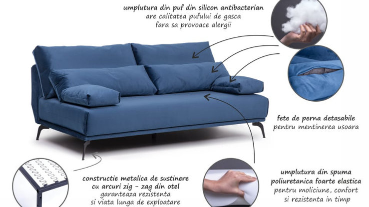 Imaginea Coltar Velvet