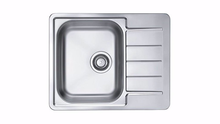 Imaginea Pachet Chiuveta Line 110 leinen + Baterie GM 110