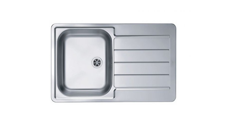 Imaginea Pachet Chiuveta Line 80 leinen + Baterie Karina