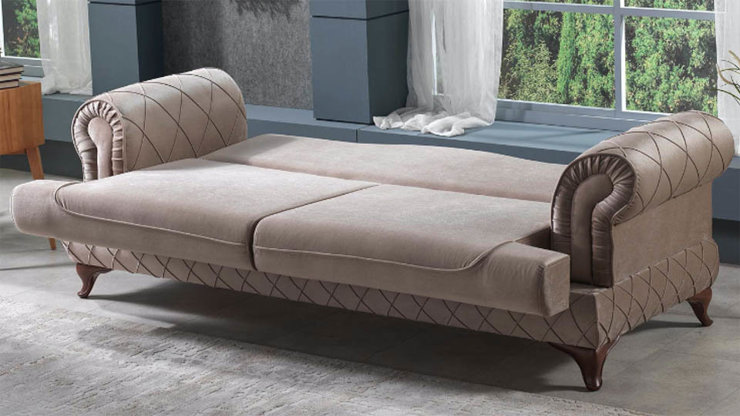 Imaginea Canapea Bianca cu 3 locuri