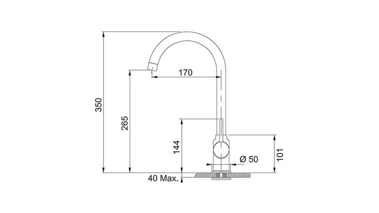 Imaginea Baterie pentru bucatarie Franke  Pola
