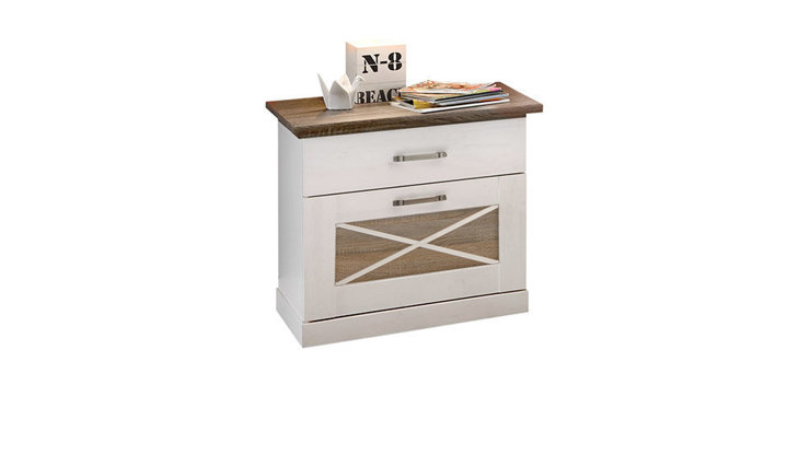 Imaginea Pat cu noptiere Goteborg