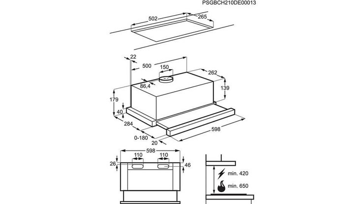 Imaginea Hota Electrolux LFP326AB