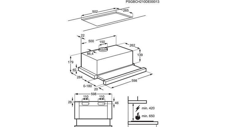 Imaginea Hota Electrolux LFP326S