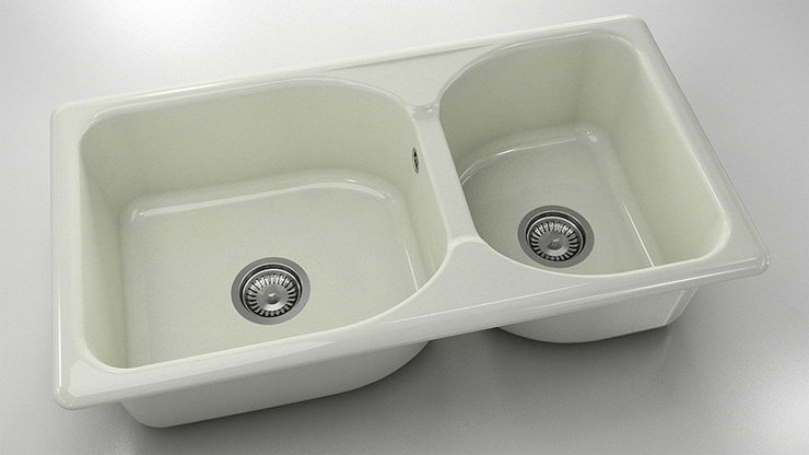 Imaginea CHIUVETA CU 2 CUVE 213