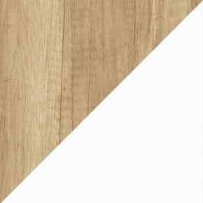 Stejar Nebraska Natur + Alb