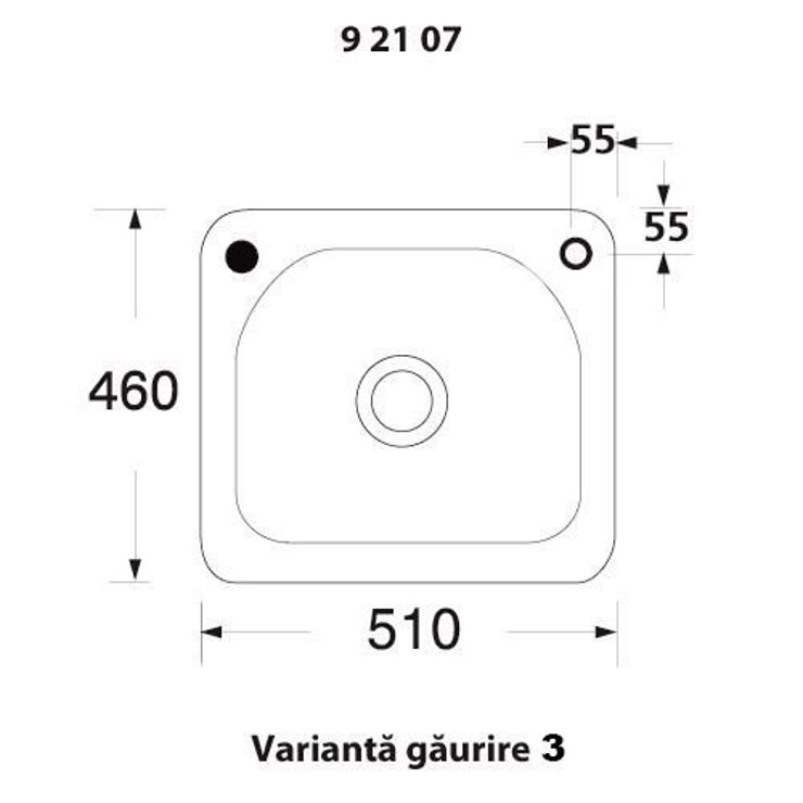 Imaginea CHIUVETA SIMPLA 207