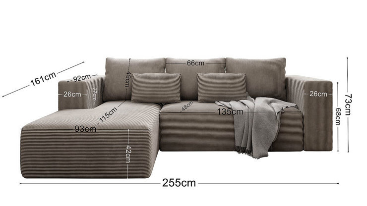 Imaginea Coltar Stripes