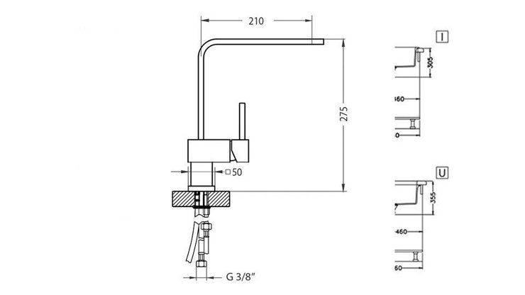 Imaginea Pachet Chiuveta Formic 20 + baterie Laguna