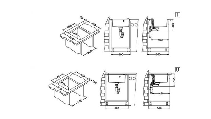 Imaginea Pachet Chiuveta Formic 20 + baterie Laguna