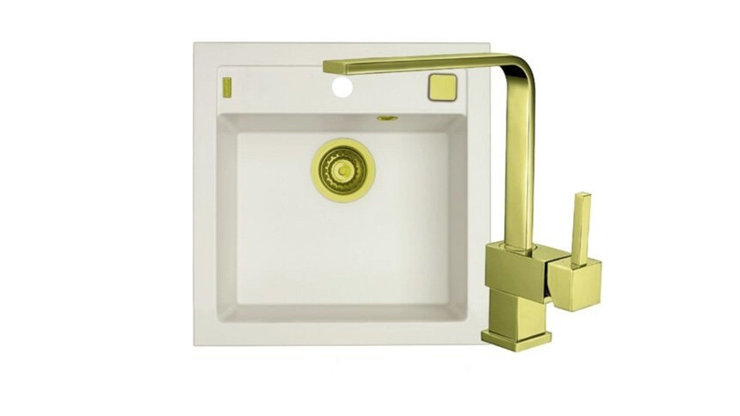 Imaginea Pachet Chiuveta Formic 20 + baterie Laguna