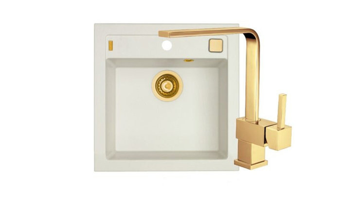 Imaginea Pachet Chiuveta Formic 20 + baterie Laguna