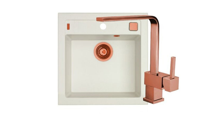 Imaginea Pachet Chiuveta Formic 20 + baterie Laguna