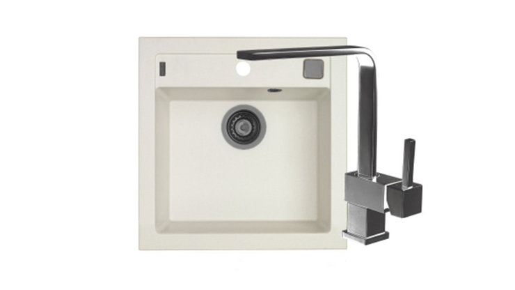 Imaginea Pachet Chiuveta Formic 20 + baterie Laguna