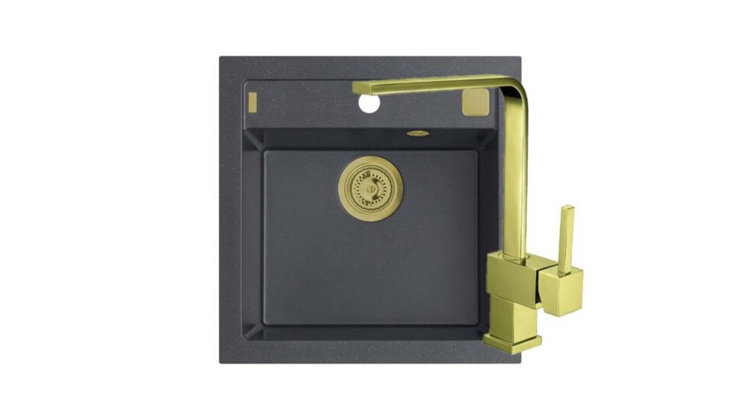 Imaginea Pachet Chiuveta Formic 20 + baterie Laguna