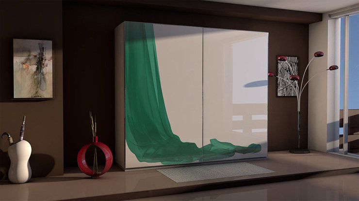 Imaginea Dulap Esarfa 2 usi culisante