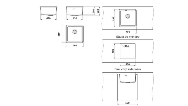 Imaginea CHIUVETA Simpla 222