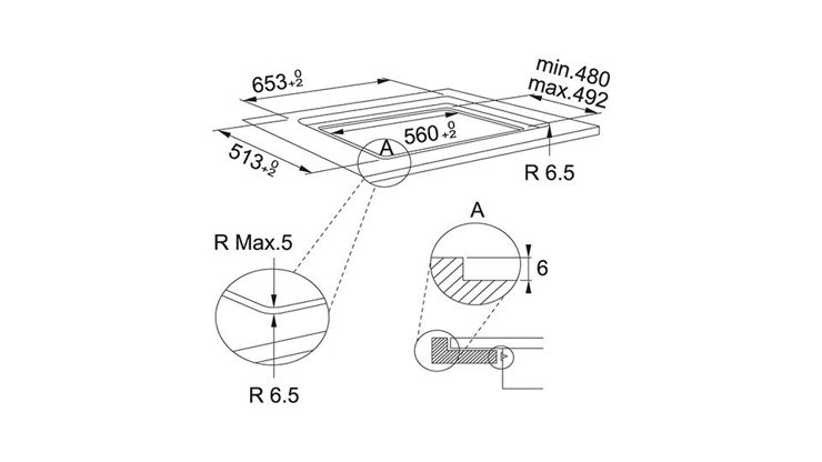 Imaginea Plita Franke Inductie FSM 654 I BK Negru