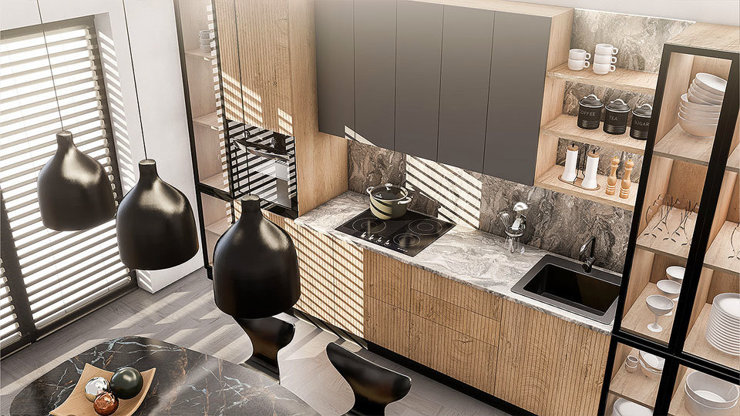 Imaginea Bucatarie M 99