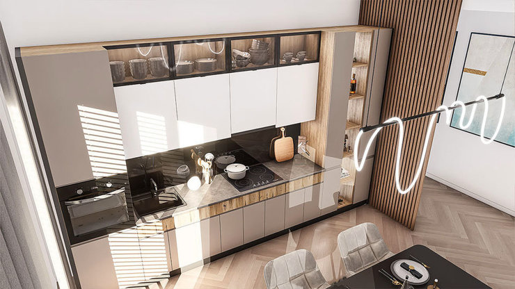 Imaginea Bucatarie M 75