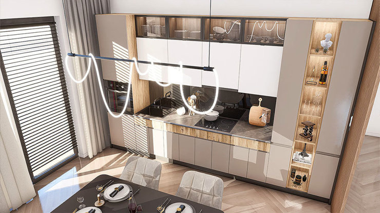 Imaginea Bucatarie M 75