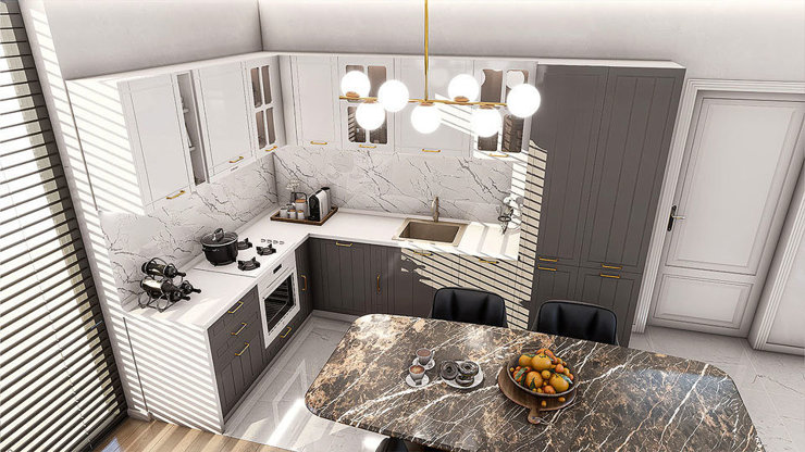 Imaginea Bucatarie M 45