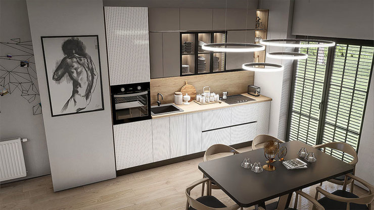 Imaginea Bucatarie M 55