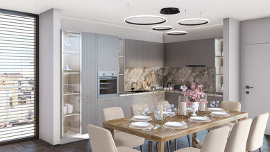 Arata detalii pentru Bucatarie M 05 Imaginea Bucatarie M 05