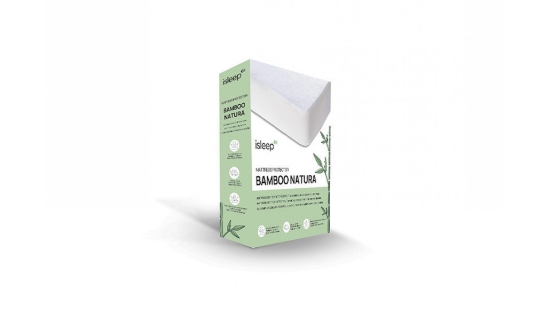 Poza cu Protectie Saltea Bamboo Natura