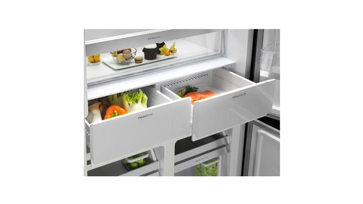 Imaginea Combina  frigorifica  Electrolux ELT9VE52M0