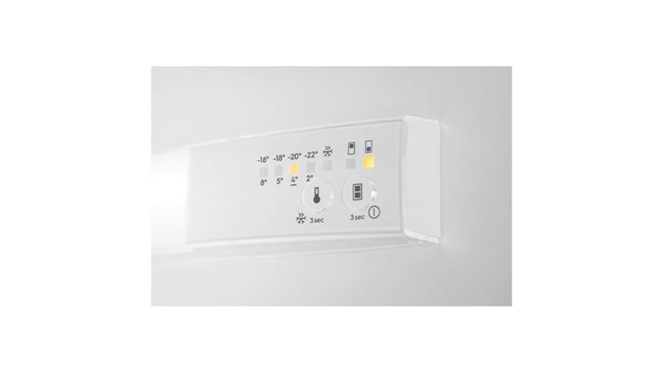 Imaginea Combina frigorifica AEG SCB618E6TS