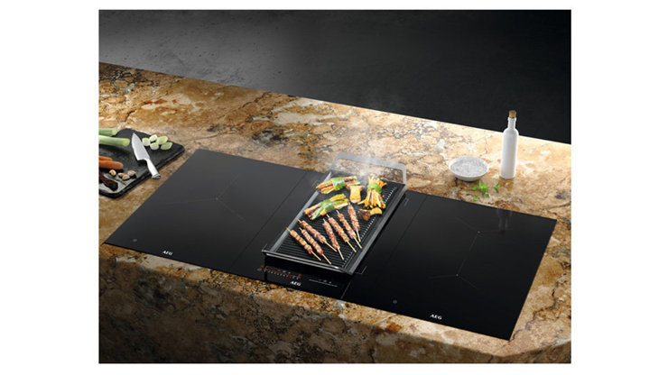 Imaginea Plita AEG IKE42640KB