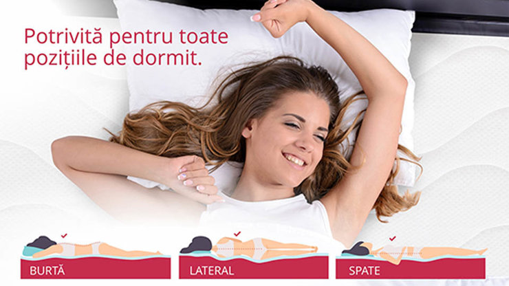 Imaginea Saltea Merino Confort XL