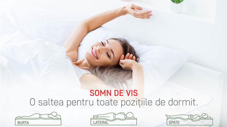 Imaginea Saltea Cool Sense Cocos Memory