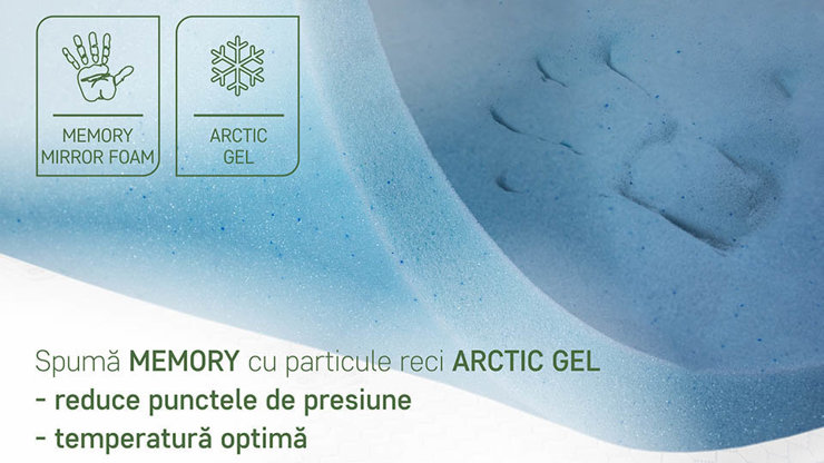 Imaginea Saltea Cool Sense Cocos Memory