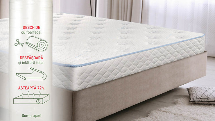 Imaginea Saltea Cool Sense Cocos Memory