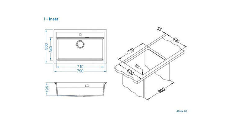 Imaginea Pachet Atrox 40 + baterie Flexa
