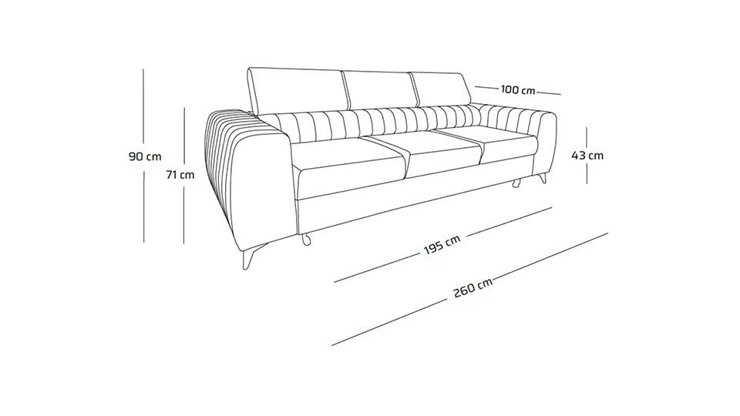 Imaginea Canapea Piero