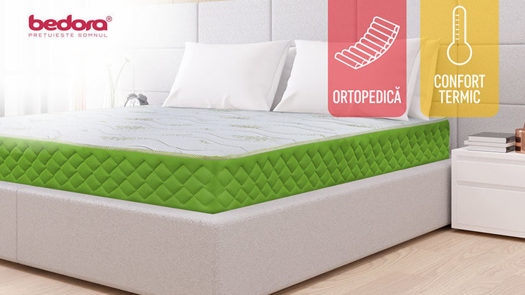 Imaginea Saltea Aloe Vera Memory Pocket