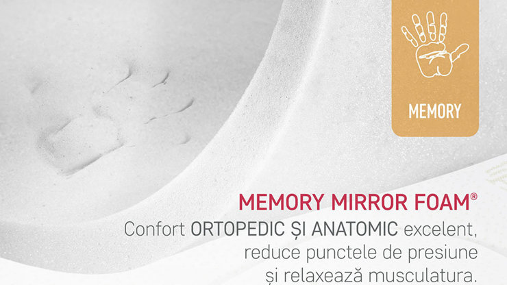 Imaginea Saltea Aloe Vera Memory Pocket