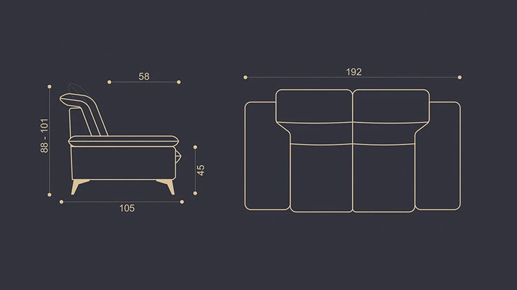 Imaginea Canapea Lara