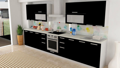 Arata detalii pentru Bucatarie Lila Imaginea Bucatarie Lila