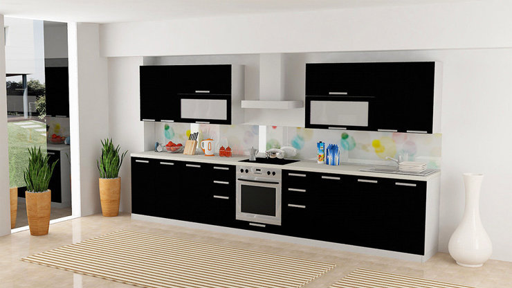 Imaginea Bucatarie Lila