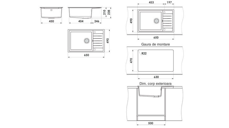 Imaginea CHIUVETA CU BLAT  238
