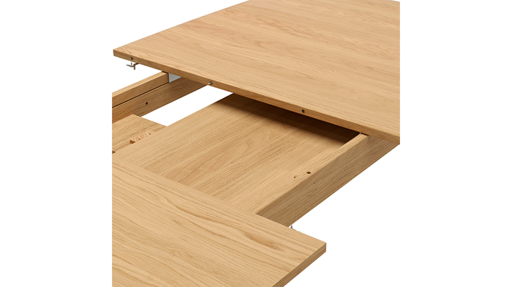 Imaginea Masa dining ovala extensibila platou gri Naiss